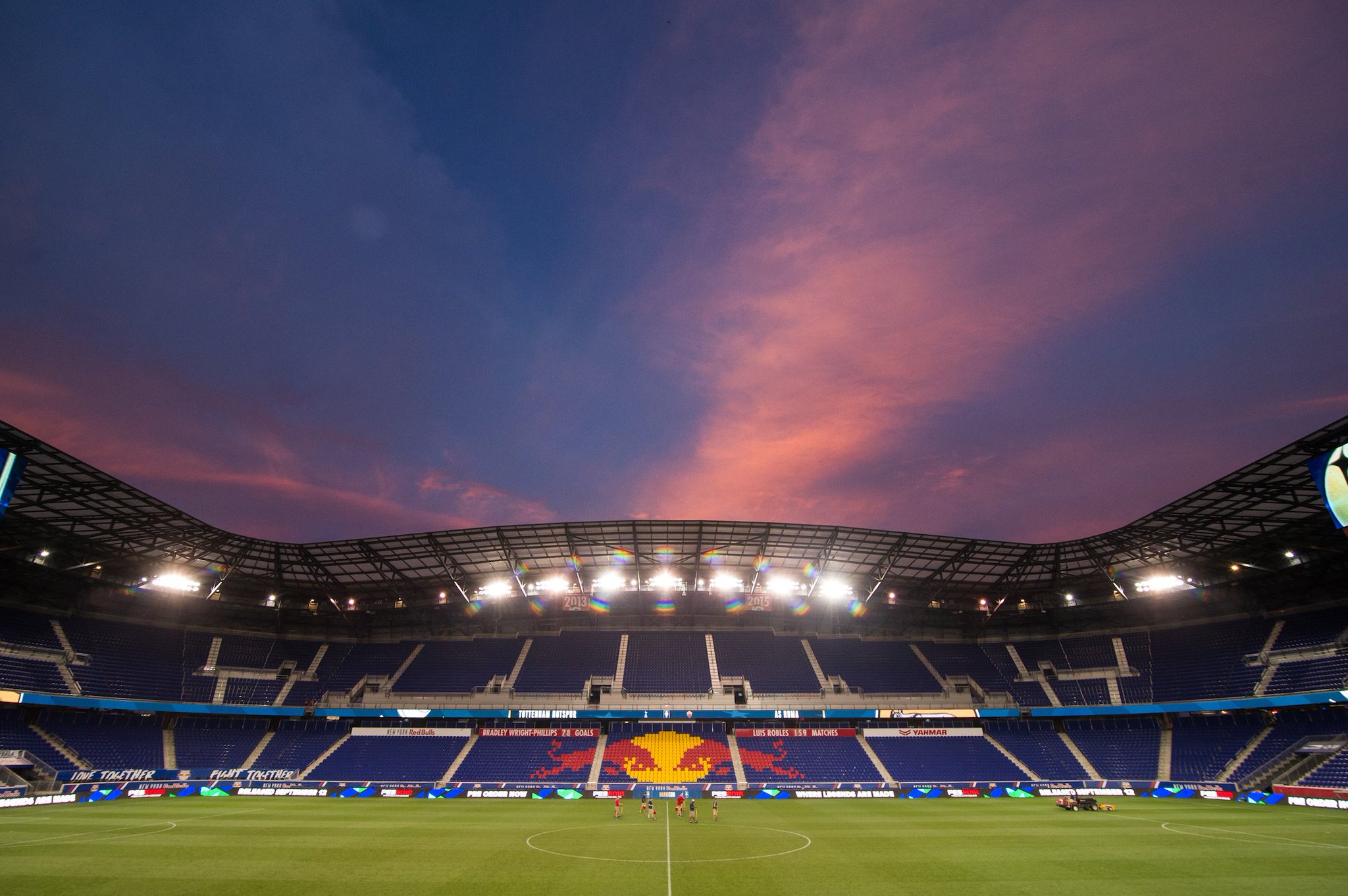 NY Red Bulls Ticket Registration